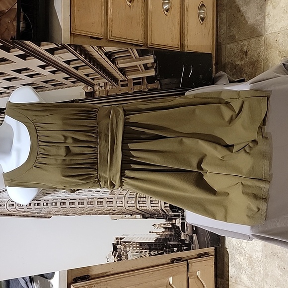 Belle Poque Women's Dress Size Large Green - Picture 2 of 6